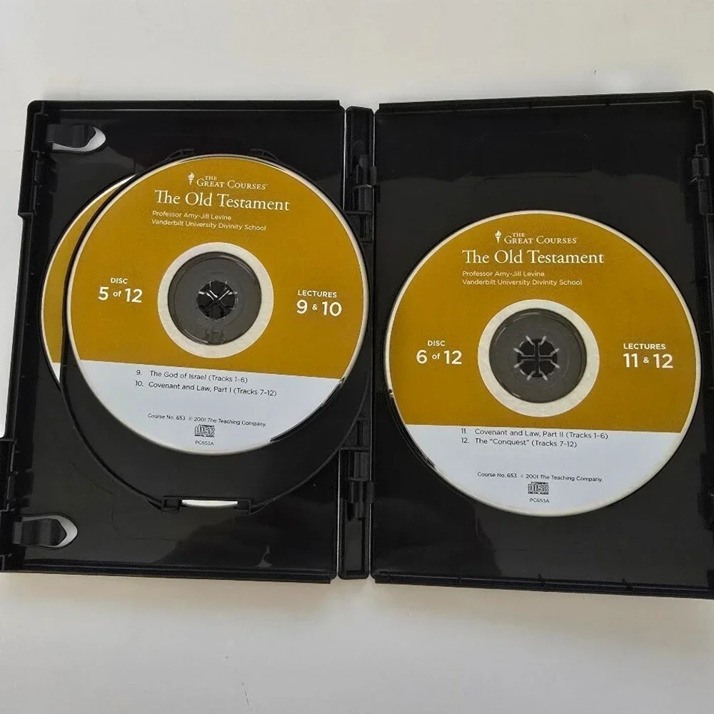 The Great Courses: The Old Testament - 12 Audio CD Set